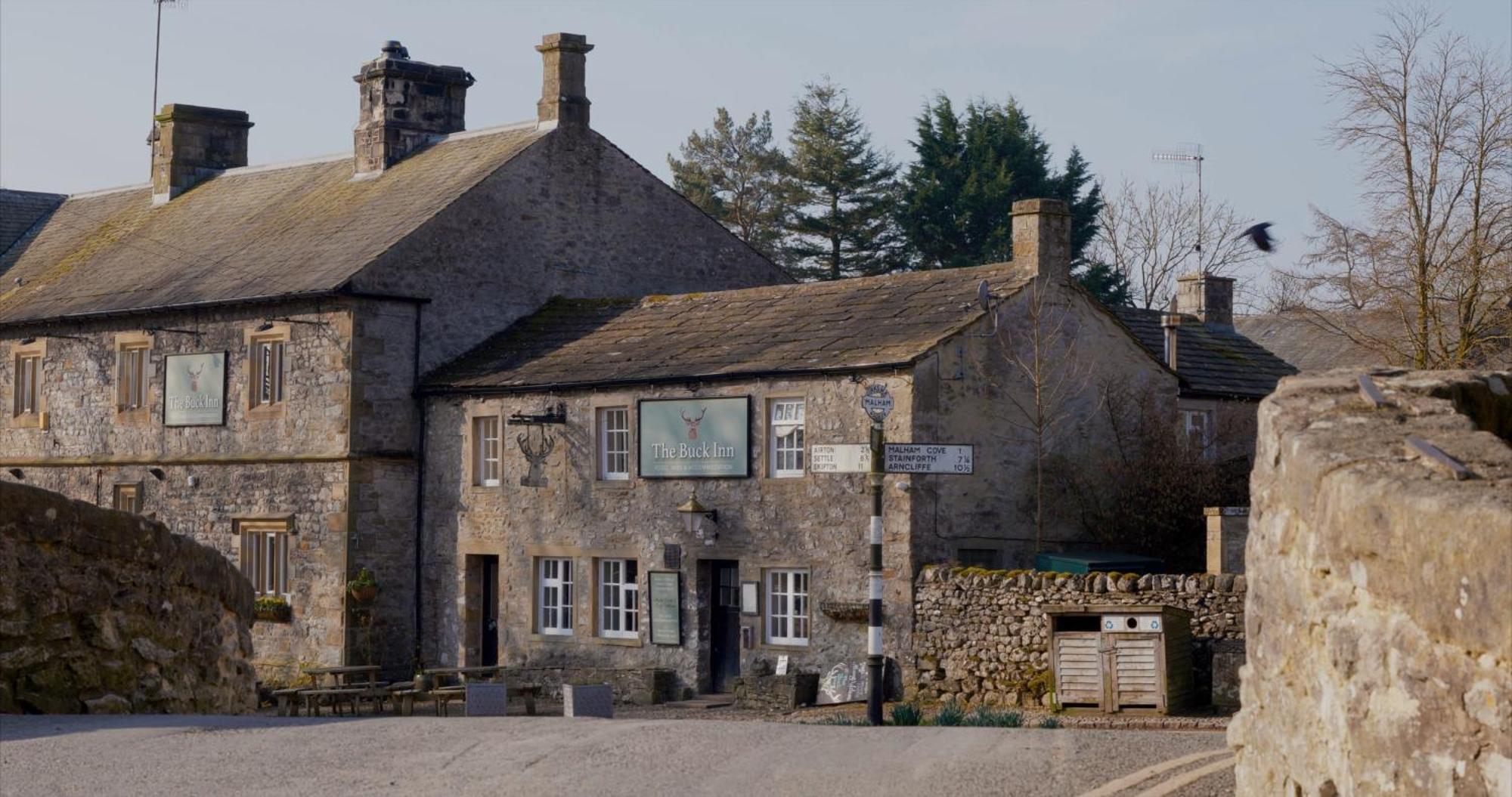The Buck Inn, Malham Buitenkant foto