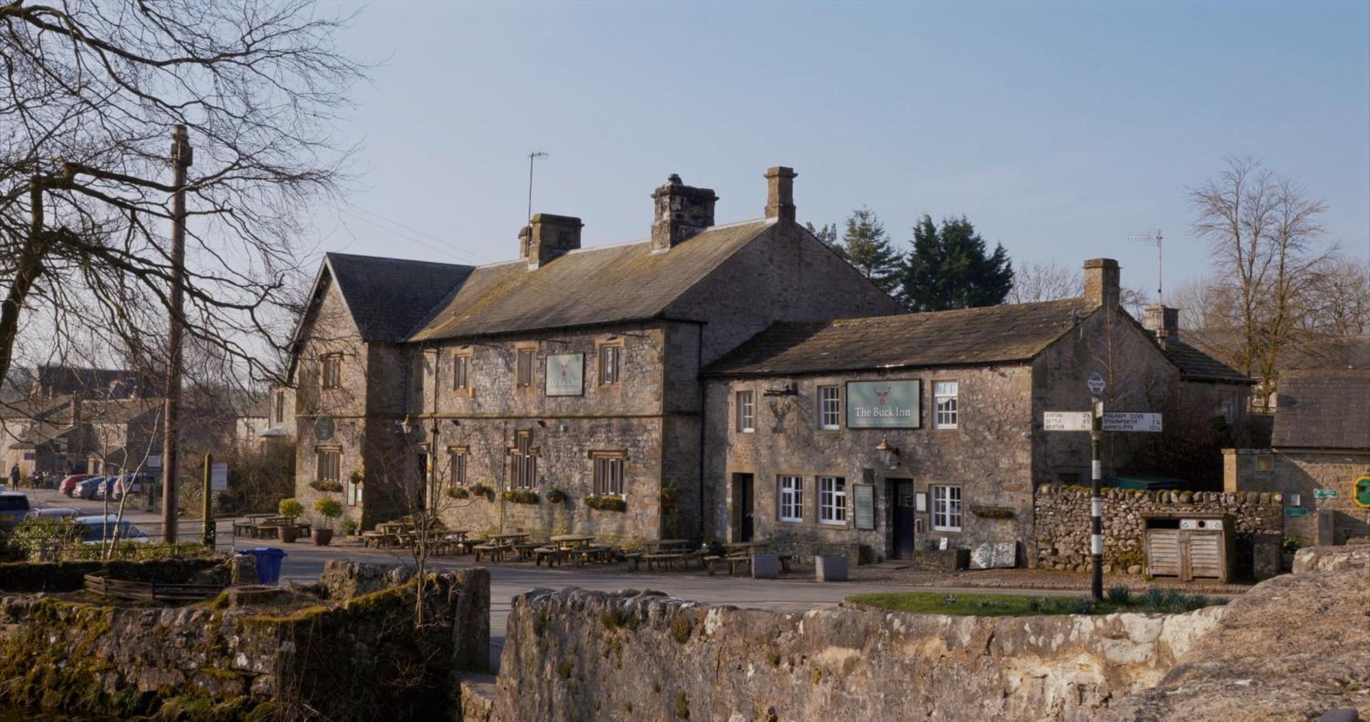 The Buck Inn, Malham Buitenkant foto