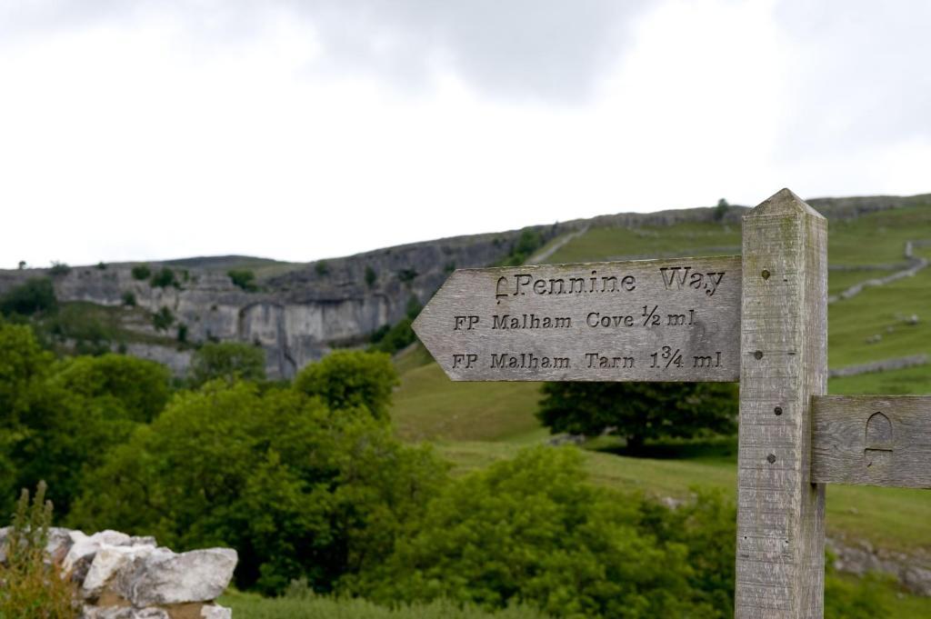 The Buck Inn, Malham Buitenkant foto