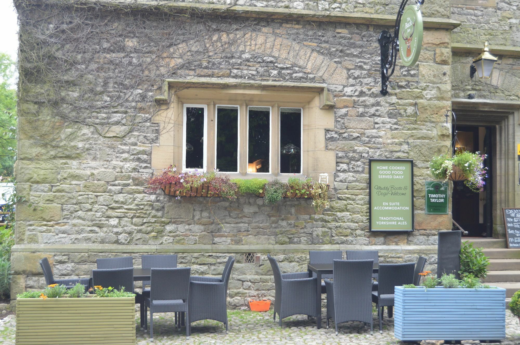 The Buck Inn, Malham Buitenkant foto