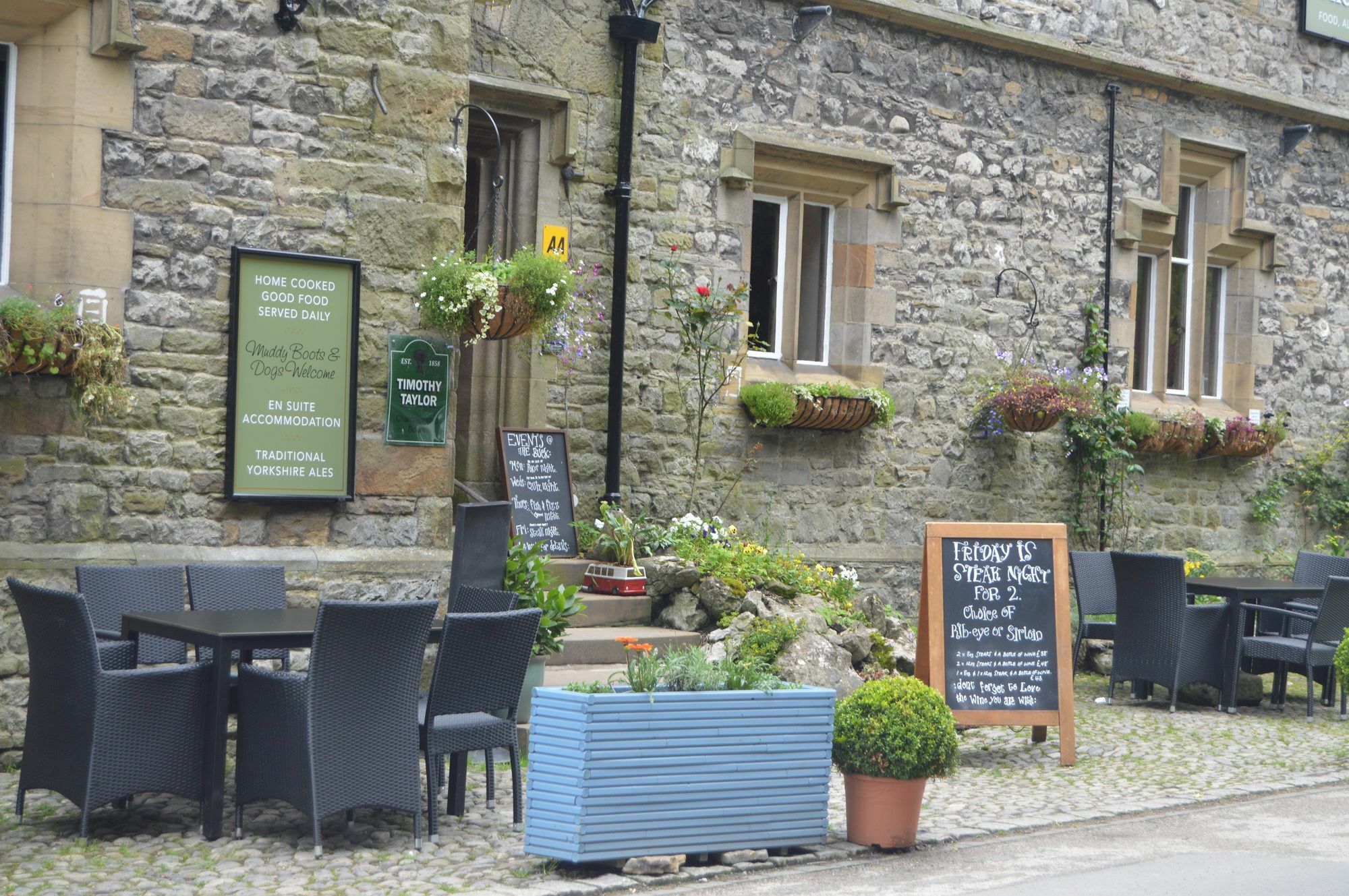 The Buck Inn, Malham Buitenkant foto